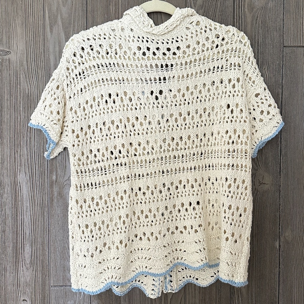 NWT Free People Santa Cruz Club Shirt - Picture 9 of 11